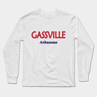 Gassville, Arkansas Long Sleeve T-Shirt